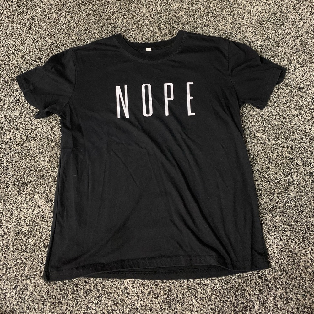 “Nope” t-shirt